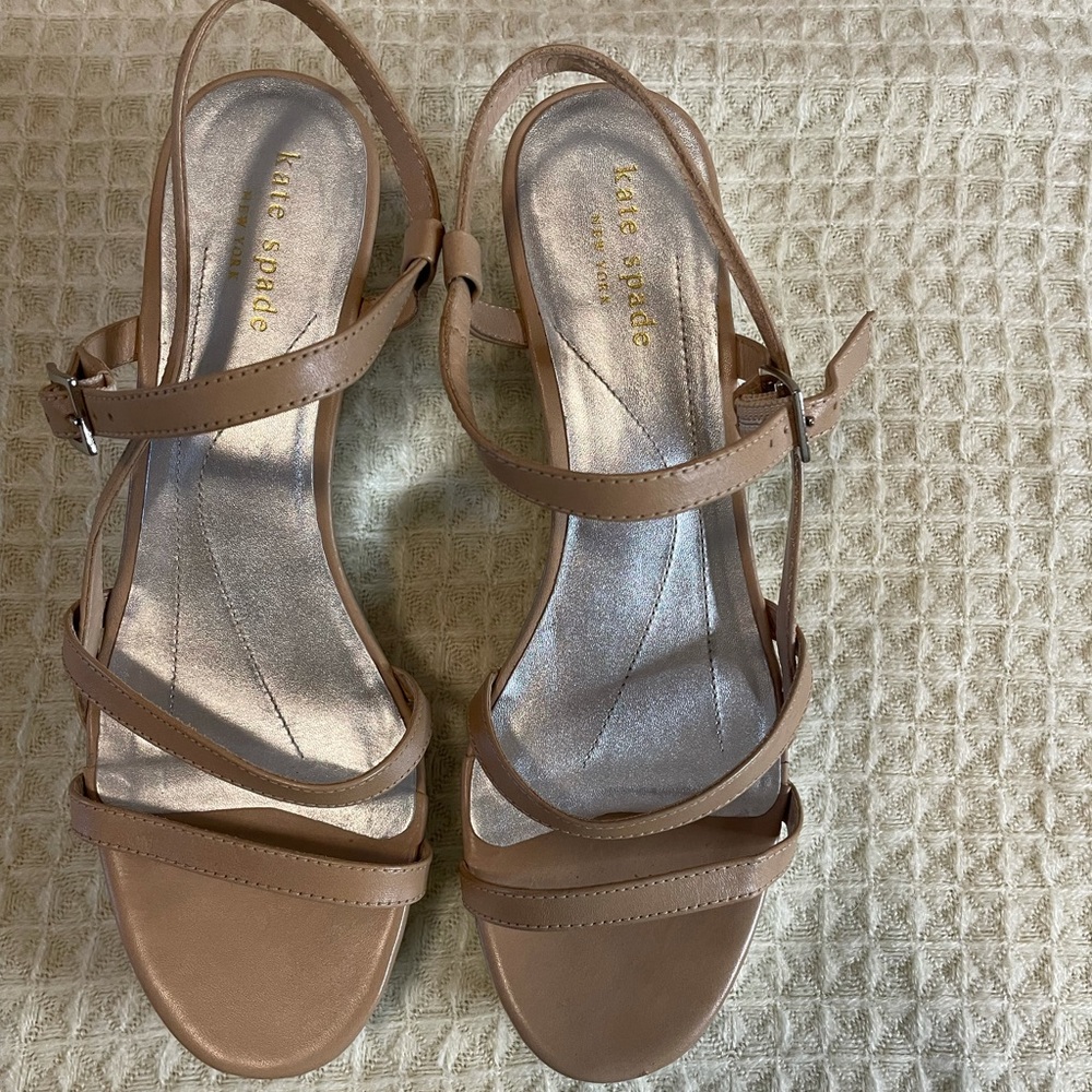 Kate Spade Sandals, 8.5